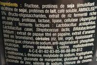 Breakfast Multisports Cappuccino Ingredients