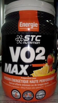 VO2 MAX Fruits Rouges - 525GR - STC Nutrition
