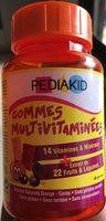 Gummies Multivitamines - 60 Gommes - Pediakid Report Card