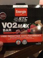 Barres Energetiques Vo2 Max Report Card