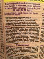 Vegetal Protein Chocolat - 750 G - STC Nutrition Ingredients