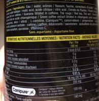 STC Nutrition Kill-fit Boisson Spcial Fitness Ingredients