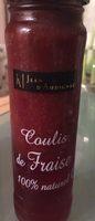 Coulis De Fraise 100% Naturel Report Card