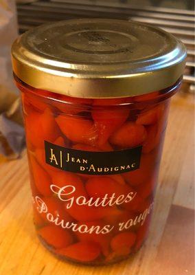 Gouttes De Poivrons Rouges