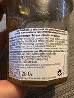 Confiture Extra Peches Et Mangues Cuite Au Chaudron Ingredients