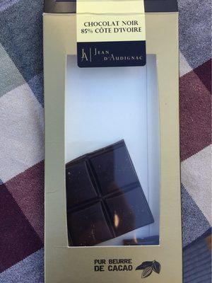 Chocolat Noir 85% Cote Divoire