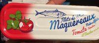 Filet Maquereaux Tomate Et Basilic Report Card
