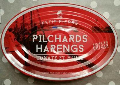 Pilchards Hareng Tomate Et Huile - Petit Pierre