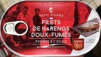 Filets De Harengs Doux Fums Pommes  L'huile Report Card