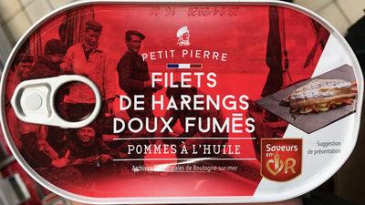 Filets De Harengs Doux Fums Pommes  L'huile