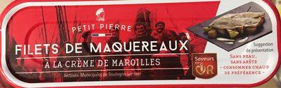 Filets De Maquereaux  La Crme De Maroilles