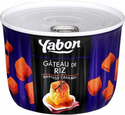 Gteau De Riz Nappage Caramel