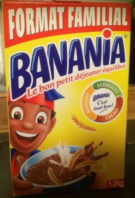 Banana Format Familial 1,2kg