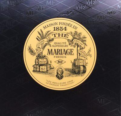 Mariage Freres Earl Grey Imperial 30 Cotton Muslin Tea Bags