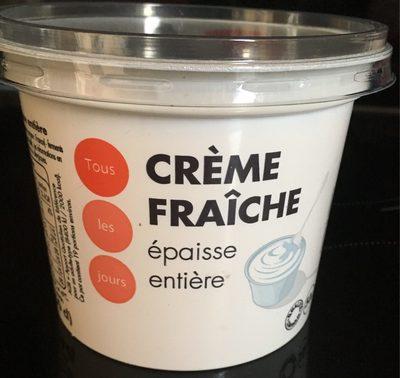 Crme Frache Paisse (30 % MG)