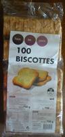100 Biscottes Report Card