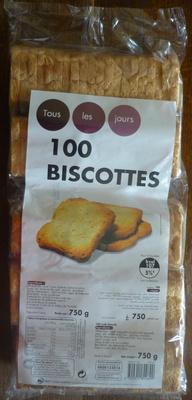 100 Biscottes