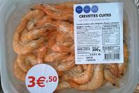 Crevettes Cuites Report Card