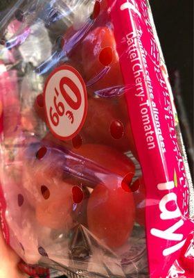 Tomates Cerises Allonges