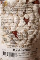 Bocal Surprise Ingredients