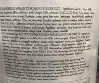 Bocal Mlange Confiserie 650 G Ingredients