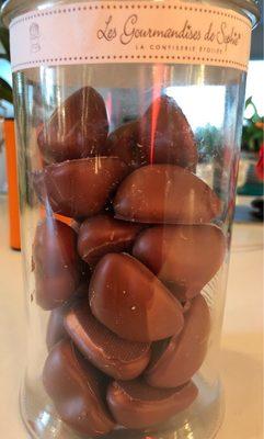 Bonbonnire De Coeurs Guimauves Chocolat