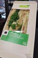 Sandwich Tomate Mozza Report Card