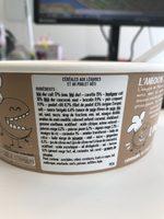 Wok Poulet : Cereales Gourmandes,poulet,coriandre Ingredients