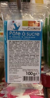 Pte  Sucre Bleue