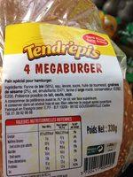 Megaburger Ingredients