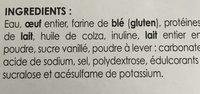 16 Crpes Peu Sucres Surgeles Ingredients