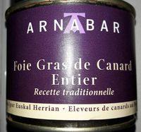 Foie Gras De Canard Entier Report Card