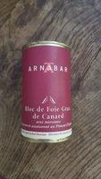 Bloc De Foie Gras De Canard Report Card