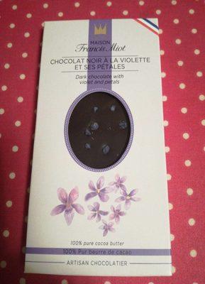 Chocolat Noir  La Violette