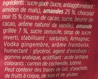 Les Coucougnettes Ingredients