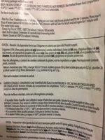 Gyosa Vegetable Ingredients