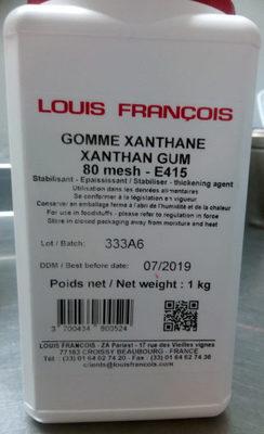 Gomme Xanthane