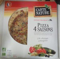 Pizza 4 Saisons Report Card