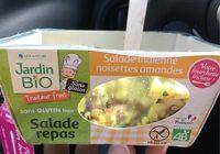 Salade Indienne Noisettes Amandes Report Card