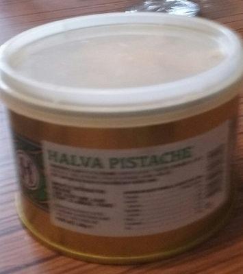 Halva Pistache.
