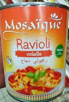Ravioli Volaille Report Card