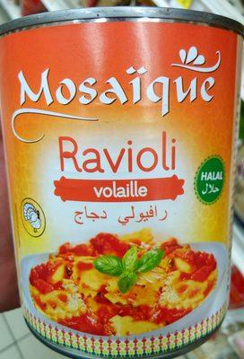Ravioli Volaille
