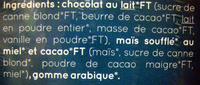 Calendrier De L'Avent Ingredients