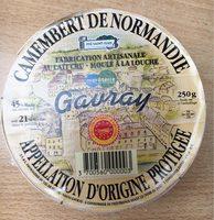 Camembert De Normandie Gavray Report Card