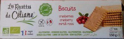 Biscuits Cranberries