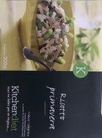 Risotto Primavera Report Card