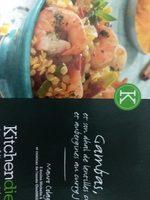 Gambas Et Son Dhal De Lentilles Corail Et Aubergines Au Curry Jaune Report Card