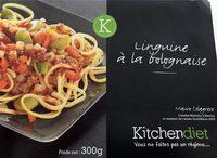 Linguine  La Bolognaise Report Card