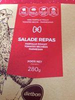 Salade Repas Farfalle Poulet Tomates Sechees Parmesan Report Card