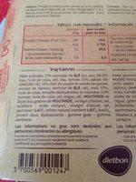 Salade Repas Farfalle Poulet Tomates Sechees Parmesan Ingredients